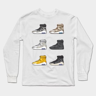 Hypebeast FOG Sneaker Long Sleeve T-Shirt